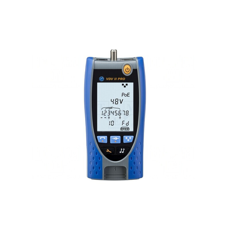Tester Cabluri LAN VDV II PRO 600m | Electronic-mag.ro | Componente Electronice