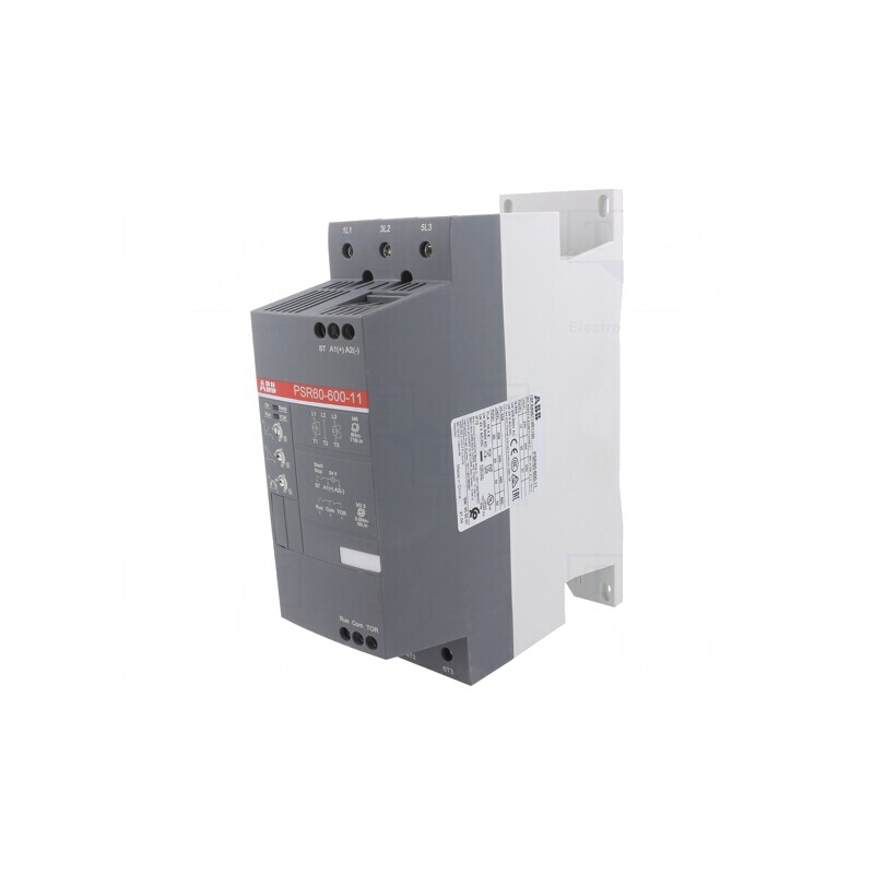 Softstart 30kW 60A pentru șină DIN 208-600VAC | Electronic-mag.ro | Componente Electronice Softstart 30kW 60A pentru șină DIN 208-600VAC | Electronic-mag.ro | Componente Electronice