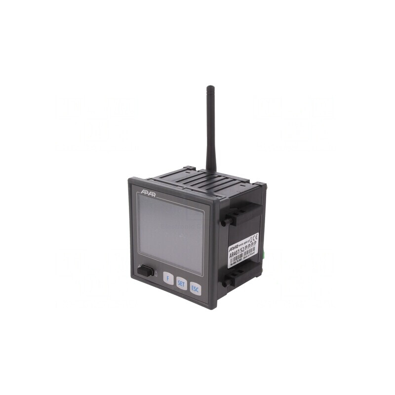 Înregistrator 230VAC IP30 0-50°C AR407 | Electronic-mag.ro | Componente Electronice