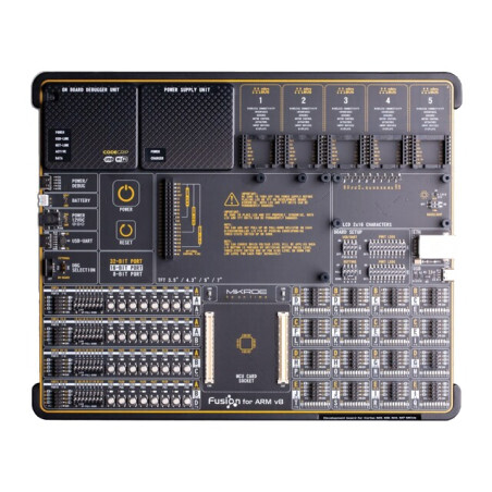 Kit Dezvoltare ARM NXP Fusion v8 cu CAN, UART, USB, WiFi | Electronic-mag.ro | Componente Electronice