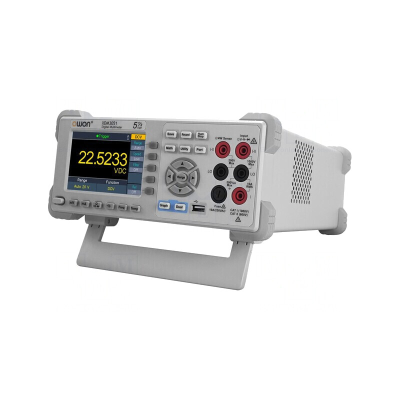 Multimetru de masă LCD 4 Prelevare mostre XDM3051 | Electronic-mag.ro | Componente Electronice