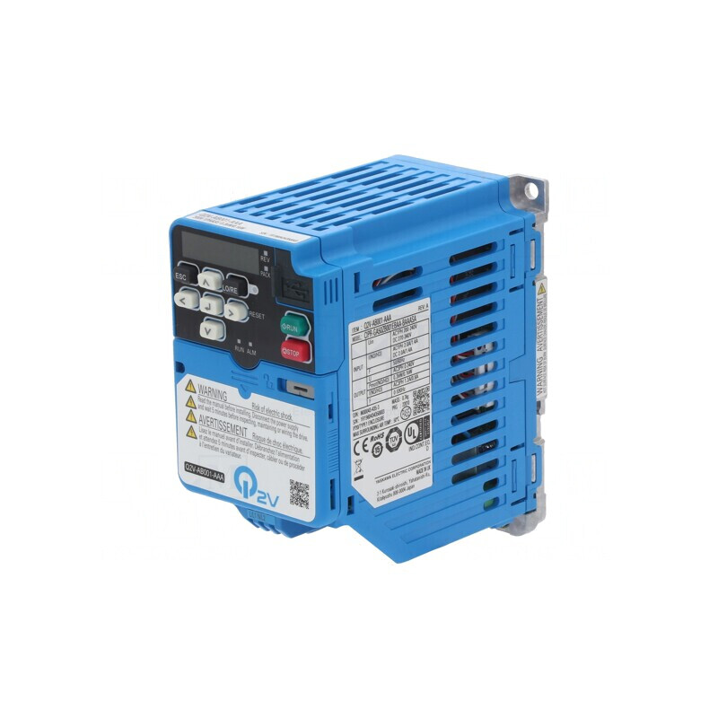 Invertor vectorial 0,1/0,18kW 0-590Hz | Electronic-mag.ro | Componente Electronice