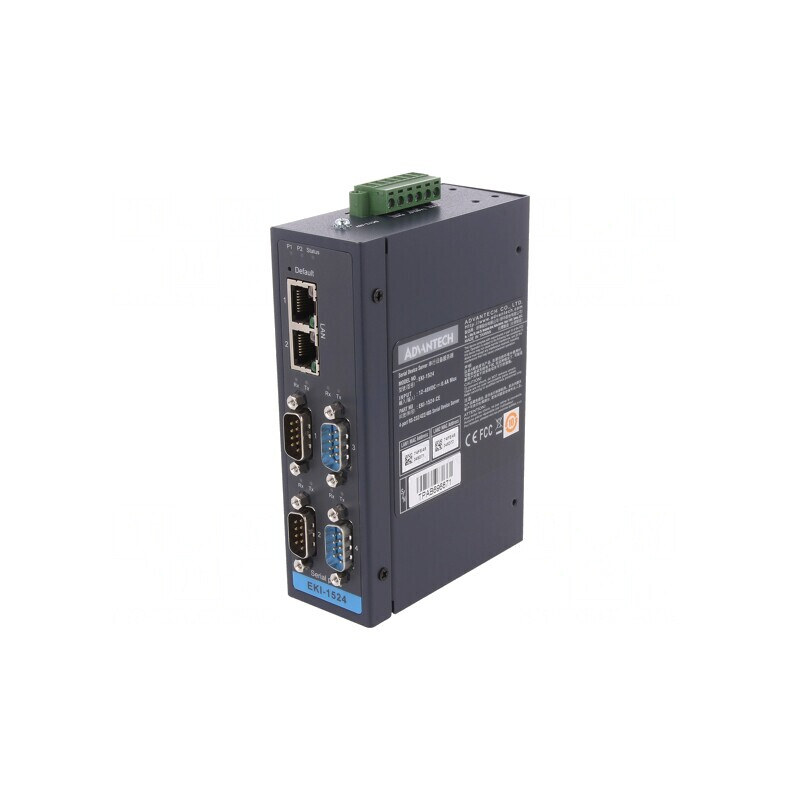 Server Porturi Seriale 6 Porturi 12-48VDC RJ45 x2 | Electronic-mag.ro | Componente Electronice Server Porturi Seriale 6 Porturi 12-48VDC RJ45 x2 | Electronic-mag.ro | Componente Electronice