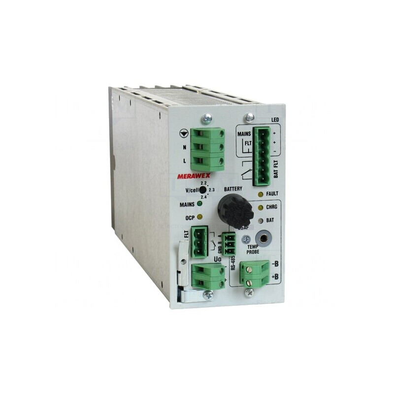 Alimentator Modular 600W 24VDC 24A cu Buffer pentru Încastrare | Electronic-mag.ro | Componente Electronice