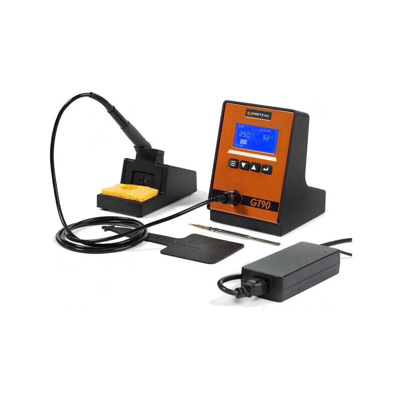 Stație de lipit 90W ESD cu afișaj LCD | Electronic-mag.ro | Componente Electronice