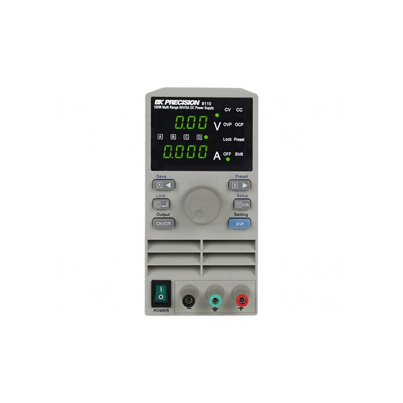 Alimentator de laborator 0-60VDC BK9110 | Electronic-mag.ro | Componente Electronice