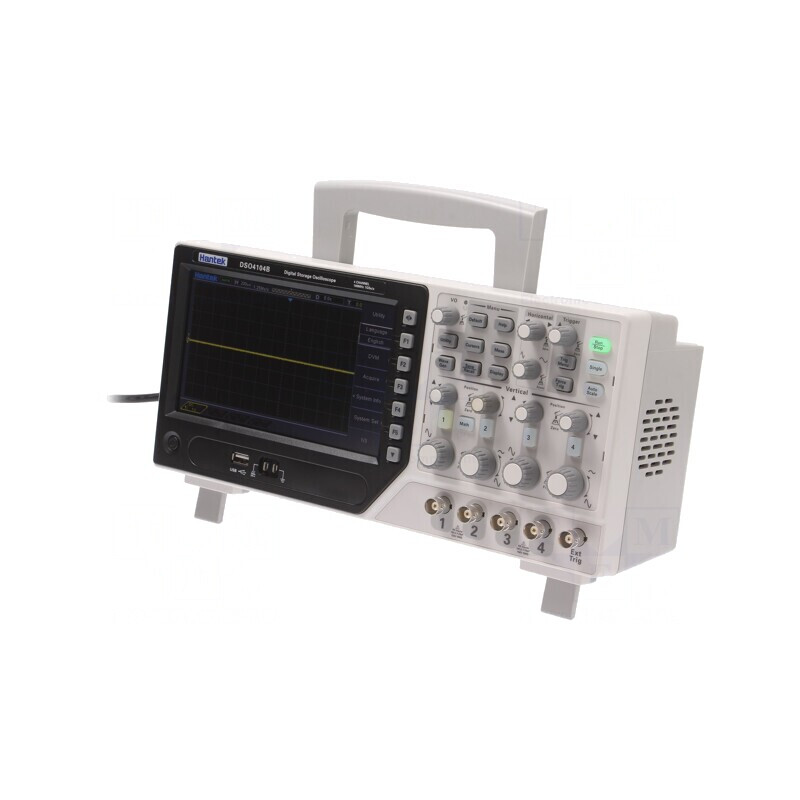 Osciloscop Digital 4 Canale 100MHz HANTEK DSO4104B | Electronic-mag.ro | Componente Electronice