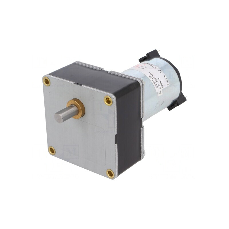 Motor DC 17W 24V 2750 RPM 5Nm IP40 | Electronic-mag.ro | Componente Electronice