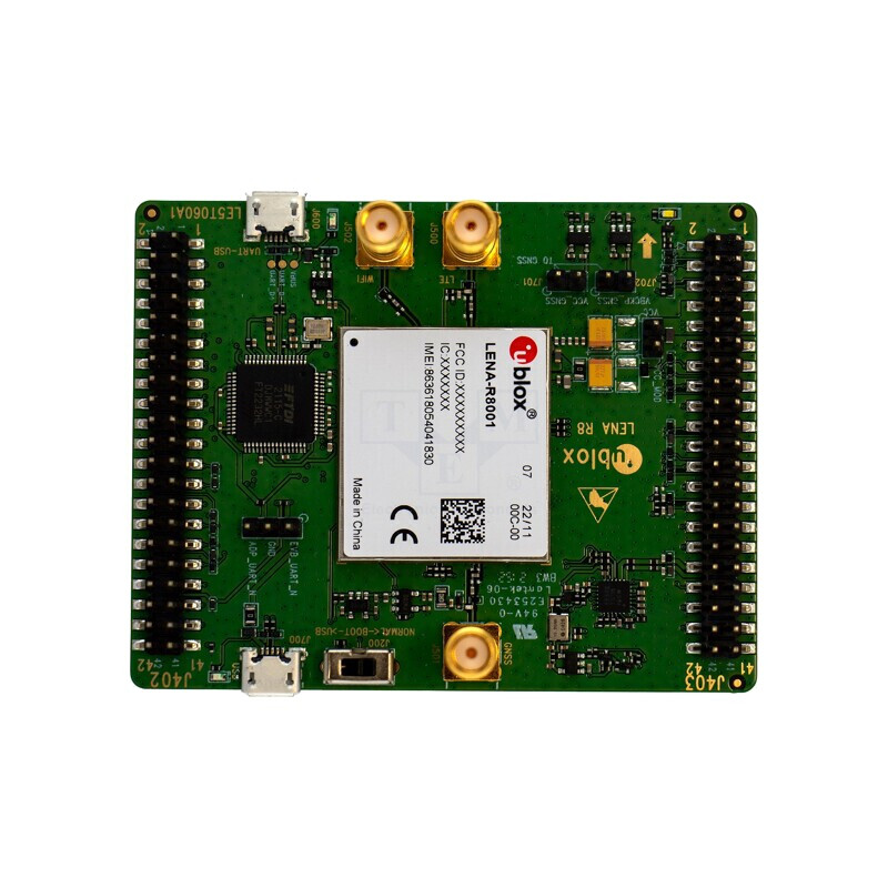 Kit evaluare UART USB LENA-R8001 | Electronic-mag.ro | Componente Electronice