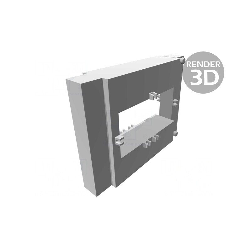 Traductor de Curent 2kA 20VA 184x68x245mm Clasa 1 | Electronic-mag.ro | Componente Electronice