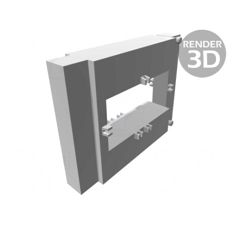 Traductor de Curent 2kA 20VA 184x68x245mm Clasa 1 | Electronic-mag.ro | Componente Electronice
