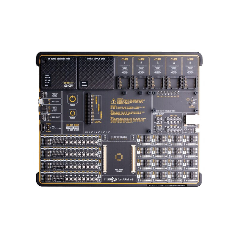 Kit Dezvoltare ARM Texas MSP432P401R Fusion v8 | Electronic-mag.ro | Componente Electronice
