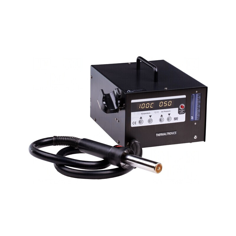 Stație cu aer cald digitală 1300W 100-480°C ESD | Electronic-mag.ro | Componente Electronice