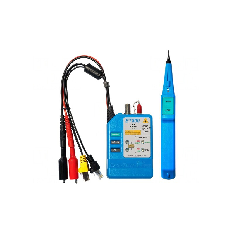 Localizator conductori EasyTest 350VAC 500VDC KE801 | Electronic-mag.ro | Componente Electronice