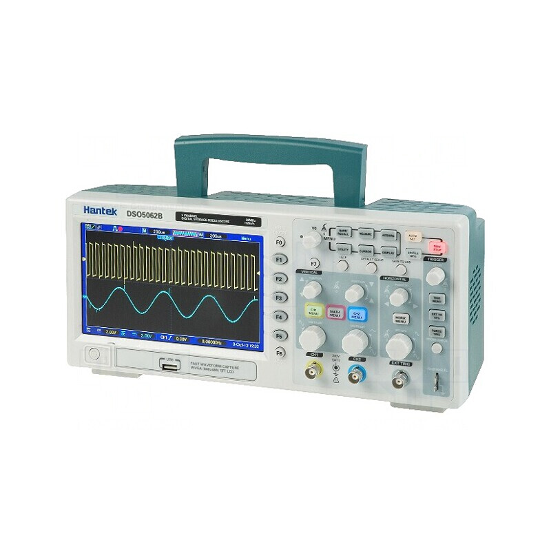 Osciloscop Digital DSO 60MHz 2 Canale LCD 7" | Electronic-mag.ro | Componente Electronice