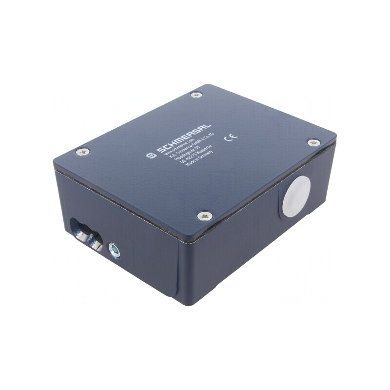 Întrerupător de siguranţă cu blocare AZM 415 IP67 aluminiu 24VAC/DC | Electronic-mag.ro | Componente Electronice