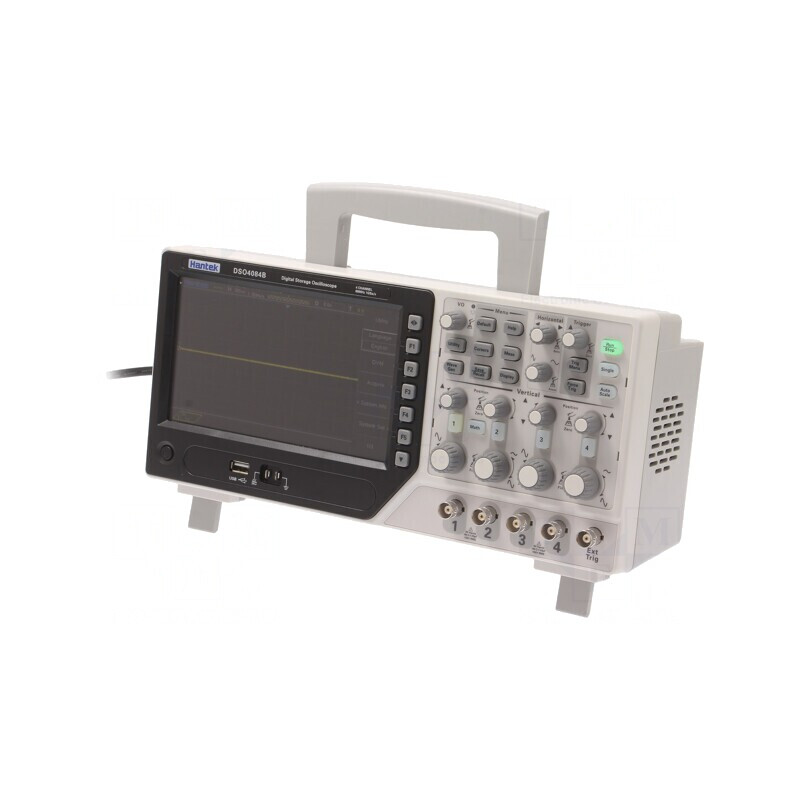 Osciloscop Digital 4 Canale 80MHz HANTEK DSO4084B | Electronic-mag.ro | Componente Electronice