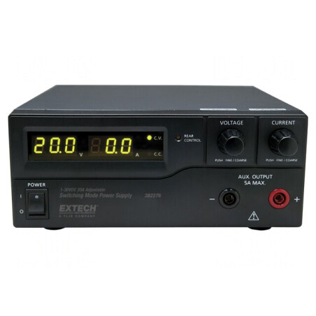 Alimentator de laborator liniar 1-30V 1-20A | Electronic-mag.ro | Componente Electronice