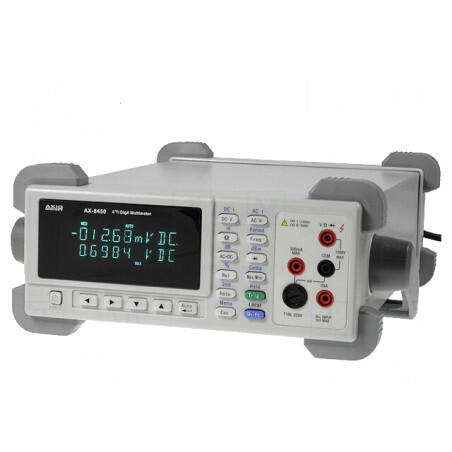 Multimetru de masă LCD USB AX-8450A | Electronic-mag.ro | Componente Electronice