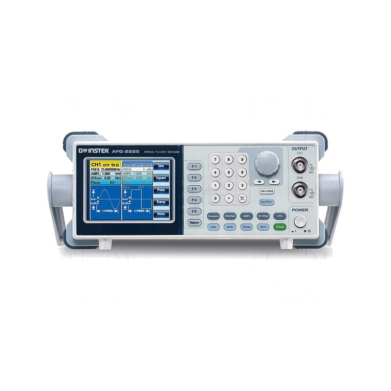 Generator de Funcții LCD TFT 3,5" 2 Canale 2kpts | Electronic-mag.ro | Componente Electronice