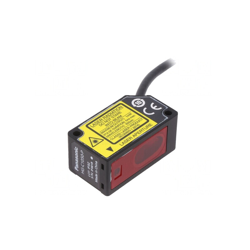 Senzor Distanță Laser Reflexiv 50mm PNP 12-24VDC | Electronic-mag.ro | Componente Electronice