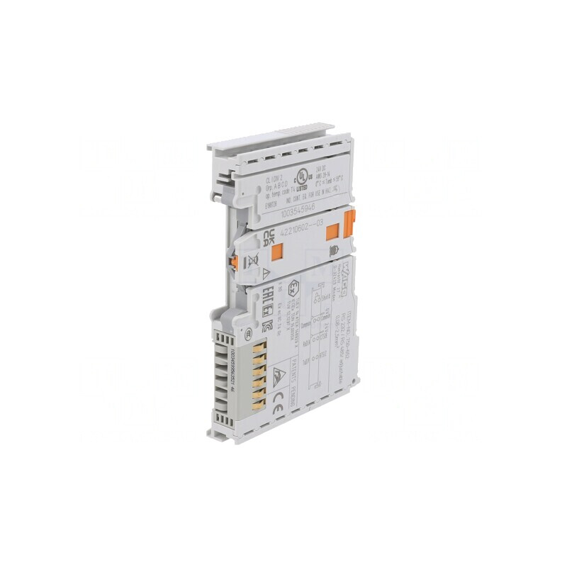 Comunicație 24VDC pentru șină DIN IP20 RS232/RS422/RS485 | Electronic-mag.ro | Componente Electronice