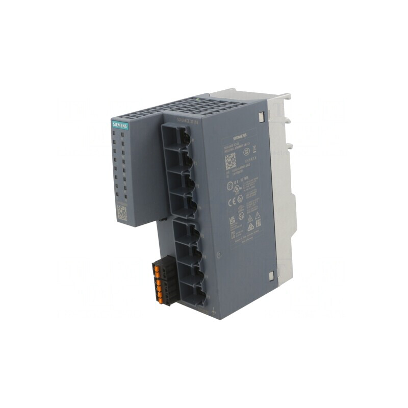 Switch Ethernet 8 Porturi 24VDC RJ45 | Electronic-mag.ro | Componente Electronice