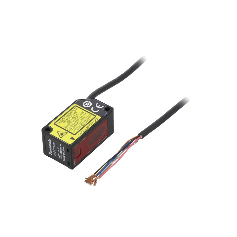 Senzor Distanță Laser Reflexiv 100mm NPN 12-24VDC HG-C1100 | Electronic-mag.ro | Componente Electronice