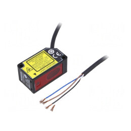 Senzor Distanță Laser Reflexiv 100mm PNP 12-24VDC | Electronic-mag.ro | Componente Electronice