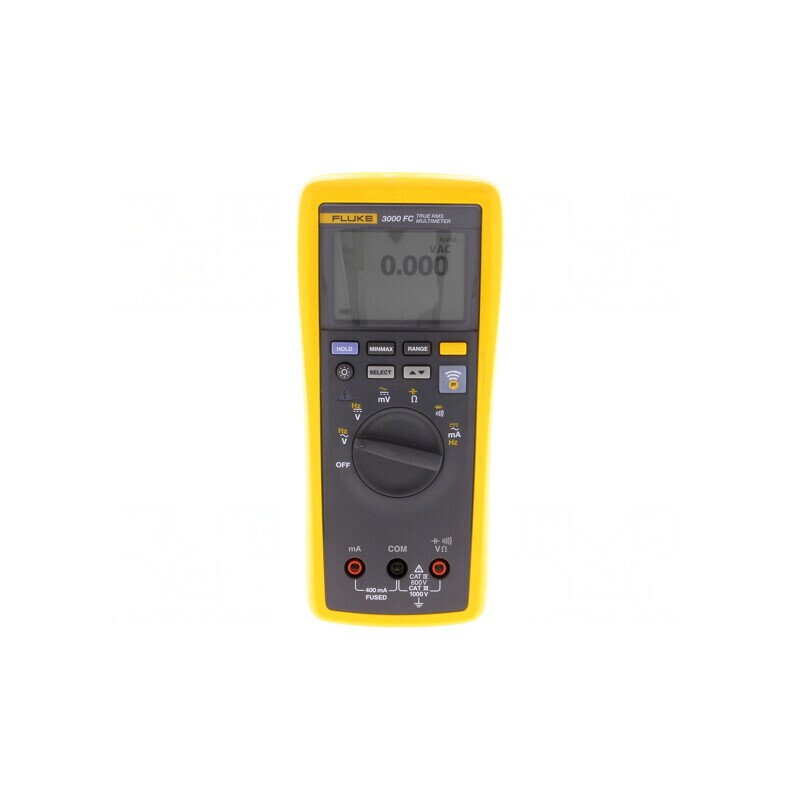 Multimetru Digital Bluetooth FLUKE 3000 FC LCD 600V | Electronic-mag.ro | Componente Electronice