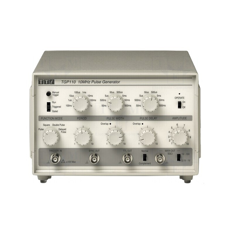 Generator de Semnal 10MHz TPG110 cu Ștecher EU | Electronic-mag.ro | Componente Electronice