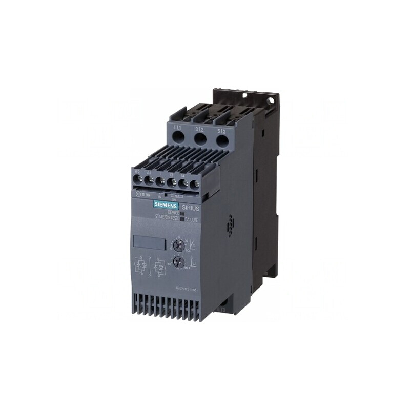 Softstart 200-480VAC Serie S0 pentru șină DIN | Electronic-mag.ro | Componente Electronice