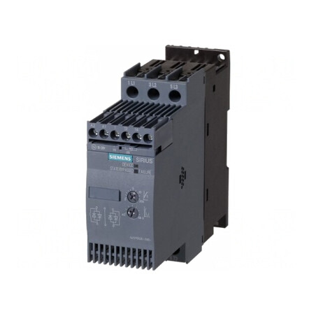 Softstart 200-480VAC Serie S0 pentru șină DIN | Electronic-mag.ro | Componente Electronice