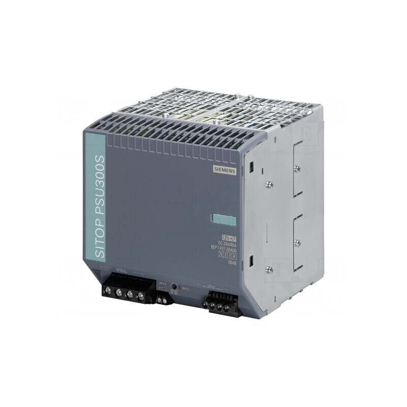 Alimentator Pulsatoriu DIN 960W 24V 40A IP20 | Electronic-mag.ro | Componente Electronice