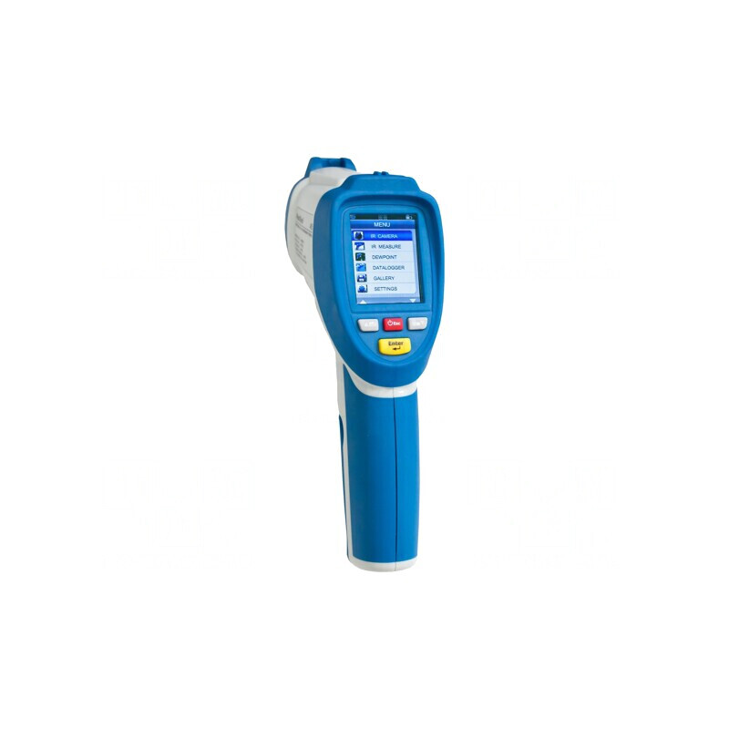 Pirometru LCD TFT 2,2" 640x480 -50÷2200°C | Electronic-mag.ro | Componente Electronice