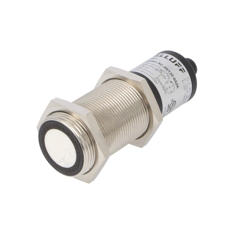 Senzor Ultrasunete 200-1300mm 9-30VDC 200mA | Electronic-mag.ro | Componente Electronice