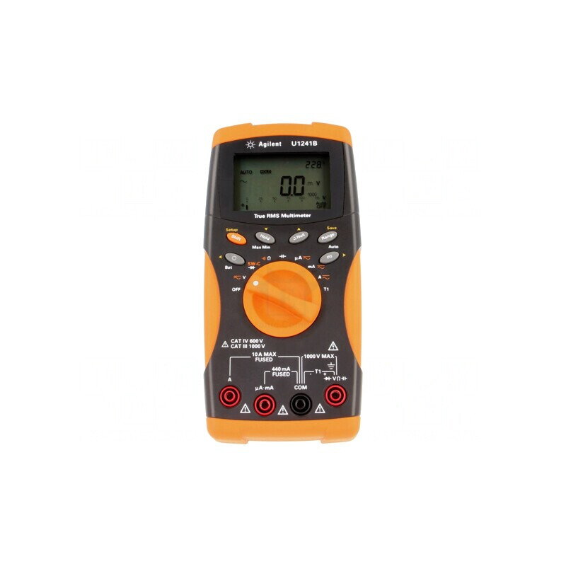 Multimetru Digital LCD 4 Cifre U1241B | Electronic-mag.ro | Componente Electronice