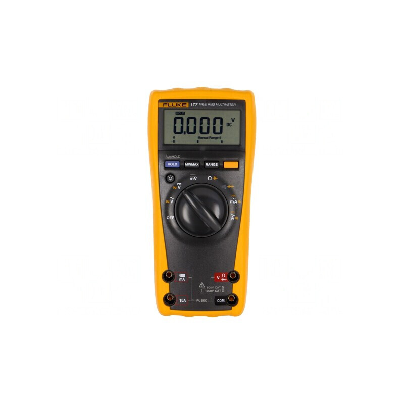 Multimetru digital LCD True RMS AC FLUKE 177 | Electronic-mag.ro | Componente Electronice