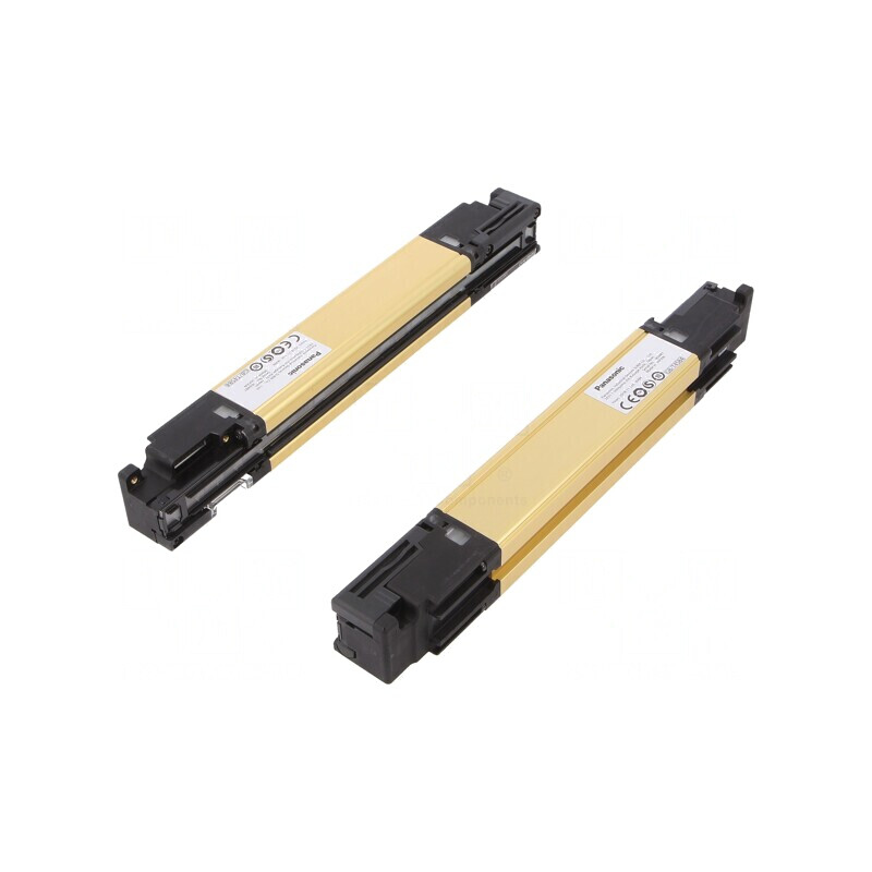 Perdea luminoasă de siguranță 230mm IP67 24VDC | Electronic-mag.ro | Componente Electronice