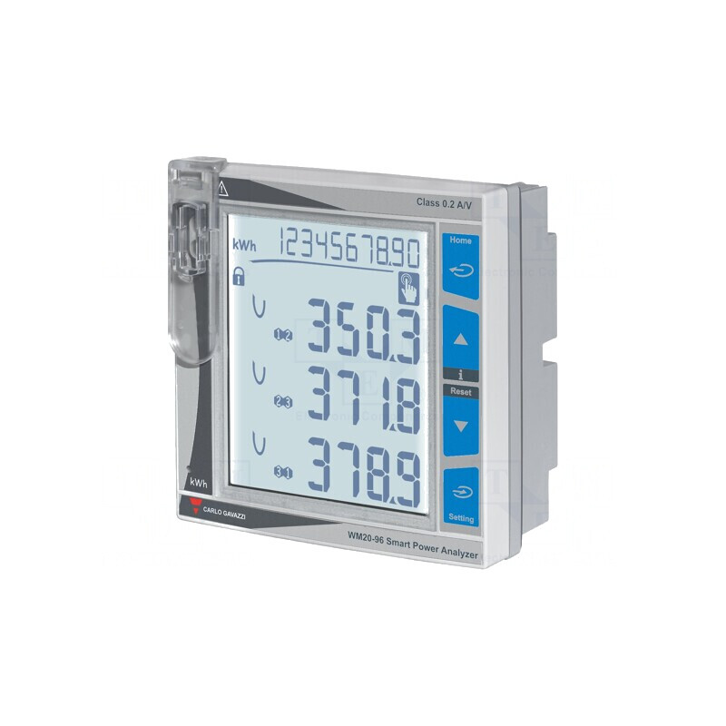 Analizor Calitate Energie WM20AV53H cu Panou LCD IP65 | Electronic-mag.ro | Componente Electronice