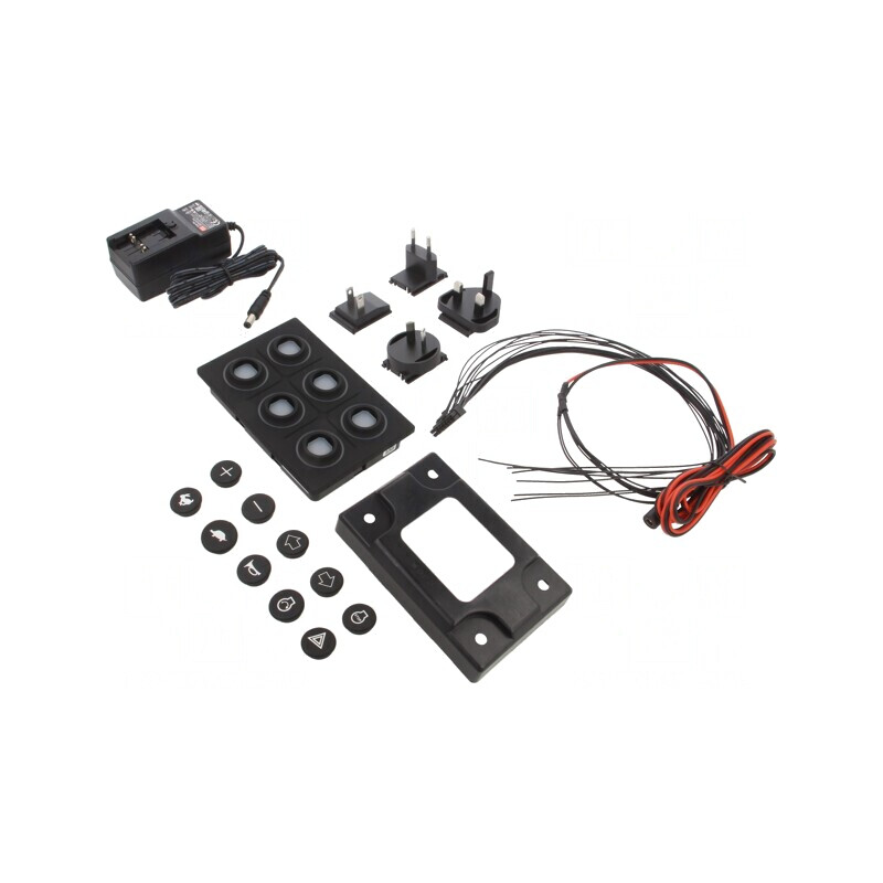 Tastatură LED Plastic rezistentă la temperaturi extreme | Electronic-mag.ro | Componente Electronice