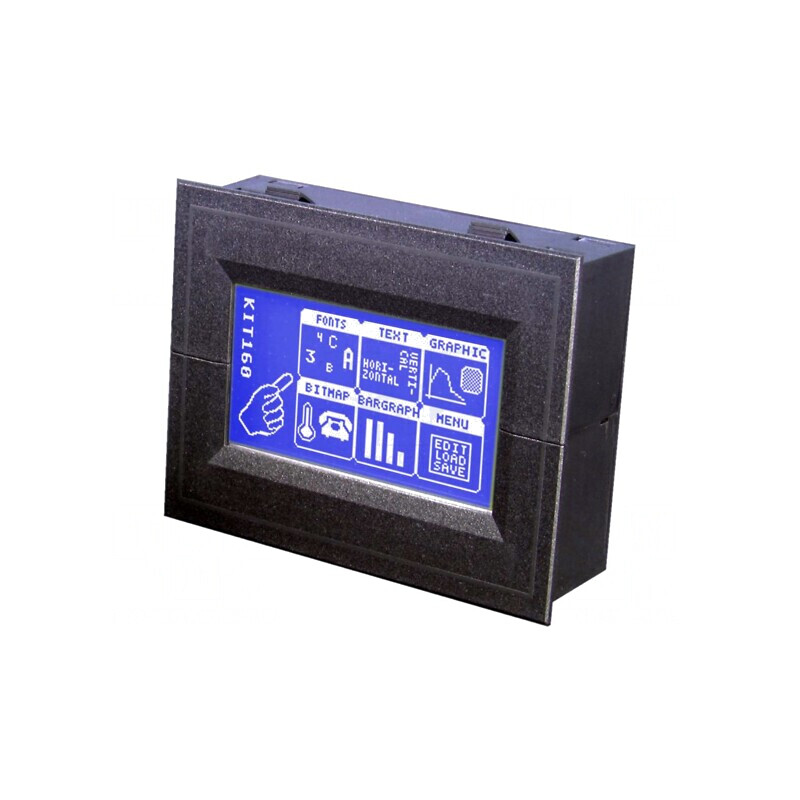 Afişaj LCD grafic 160x80 STN Negative LED albastru | Electronic-mag.ro | Componente Electronice Afişaj LCD grafic 160x80 STN Negative LED albastru | Electronic-mag.ro | Componente Electronice