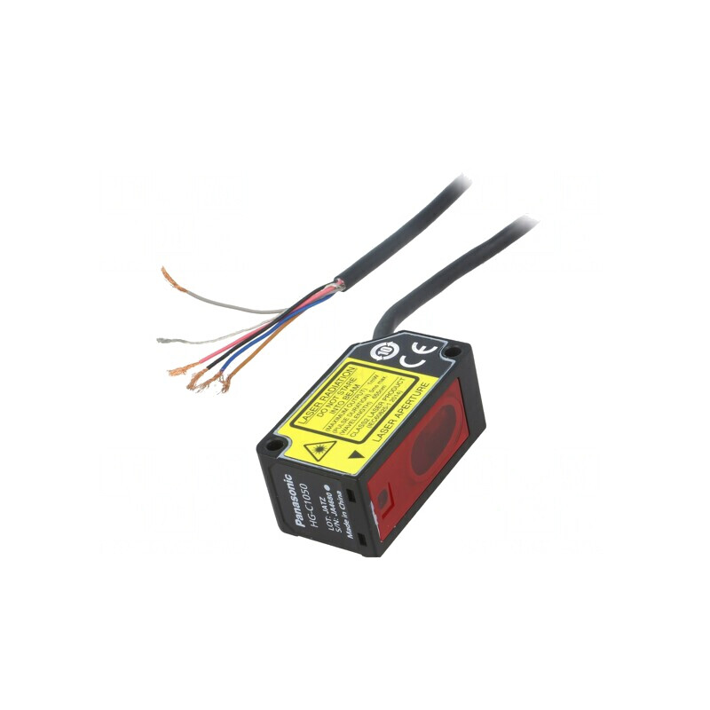 Senzor Distanță Laser Reflexiv 50mm NPN 12-24VDC HG-C1050 | Electronic-mag.ro | Componente Electronice