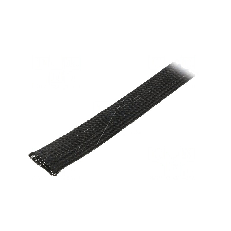 "Tresă din Poliester Neagră 20mm" | Electronic-mag.ro | Componente Electronice