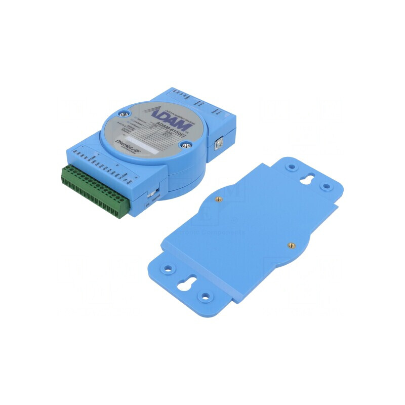 Modul Intrare/Ieșire Digitală 2 Porturi RJ45 10-30VDC | Electronic-mag.ro | Componente Electronice