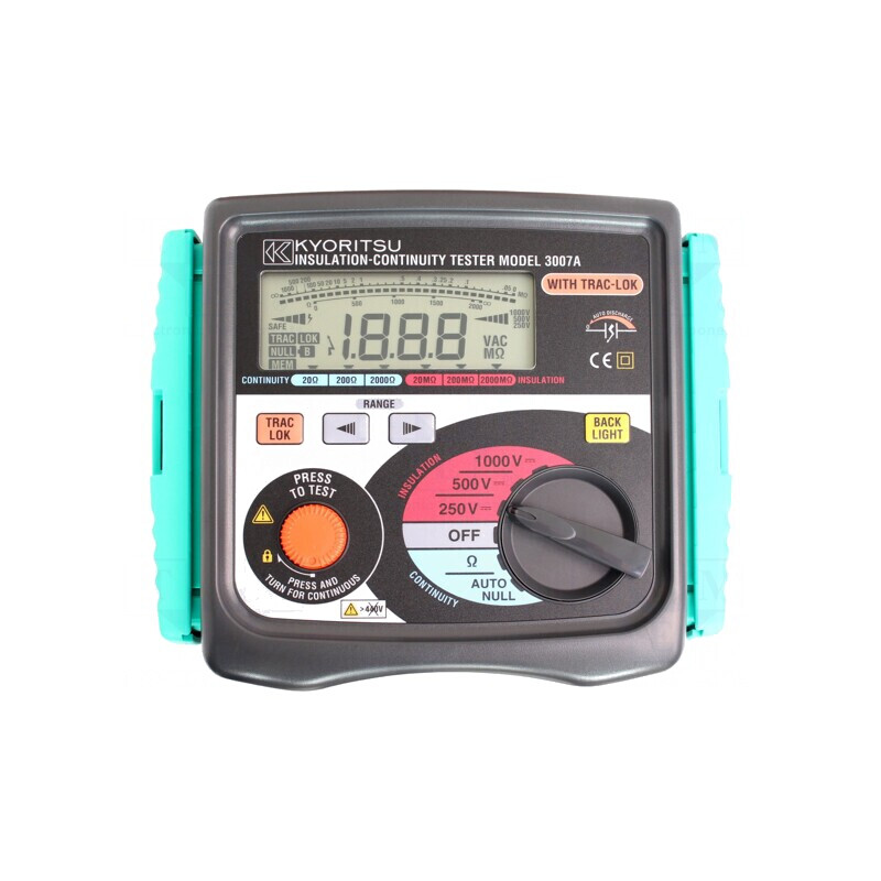 Testor de Izolație LCD KEW3007A 600V | Electronic-mag.ro | Componente Electronice