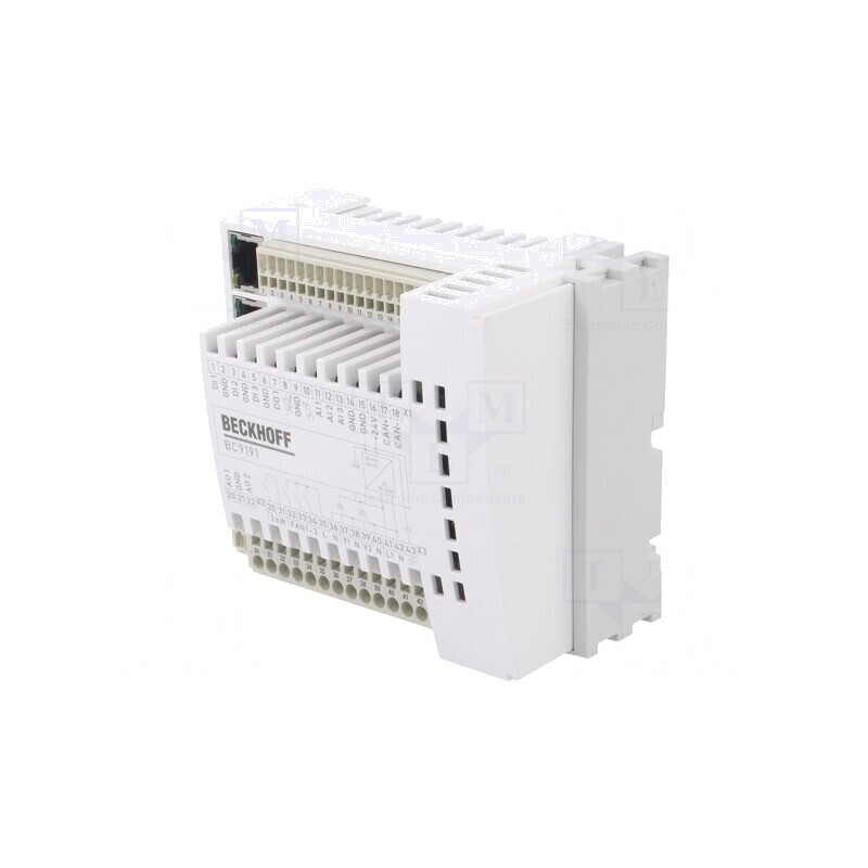 Controler Programabil PLC IP20 cu 8 Intrări și 8 Ieșiri Relee BC9191 | Electronic-mag.ro | Componente Electronice