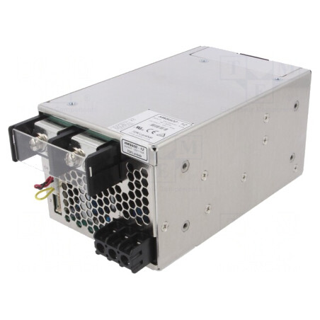 Alimentator Modular 636W 12V 53A HWS600-12 | Electronic-mag.ro | Componente Electronice