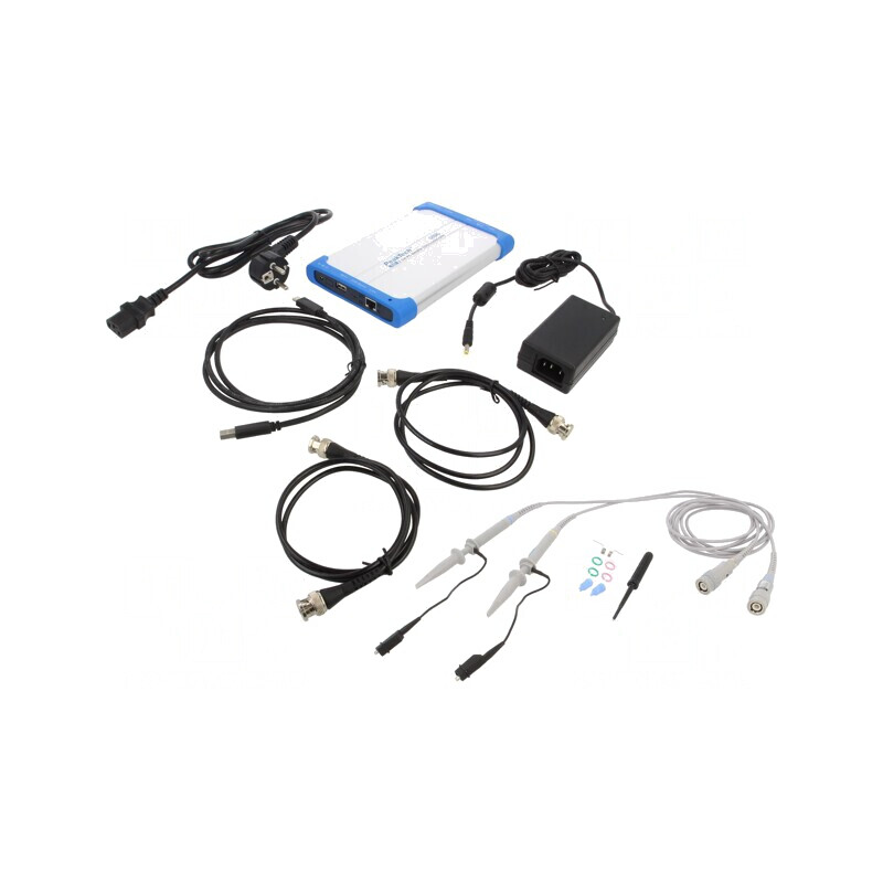 Osciloscop PC 100MHz 2 Canale 500Msps 8bit | Electronic-mag.ro | Componente Electronice
