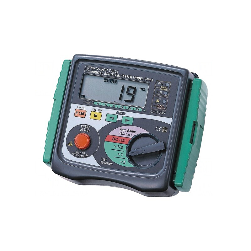 Aparat de Măsură LCD 3,5 Cifre 10mA-500mA IP54 KEW5406A | Electronic-mag.ro | Componente Electronice